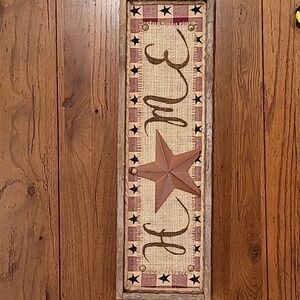 Country Welcome Sign